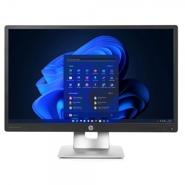 HP EliteDesk 800 G3 i7-7700, 16GB, 256GB SSD + HP EliteDisplay E240